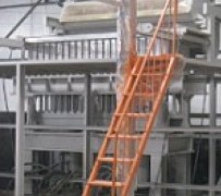 麻豆传煤一区免费入站口砌块生产线的工艺方案